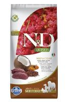 N&amp;D Quinoa DOG Skin&amp;Coat Venison all breeds 7kg