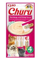 Churu Cat Tuna Recipe with Shrimp Flavor 4x14g