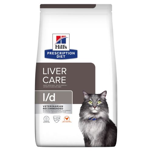 Hills Prescription Diet Feline L/D Liver Care 1,5kg