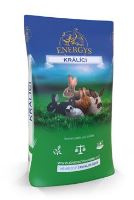 Krmivo pro králíky ENERGYS Klasik Forte granulovan25kg