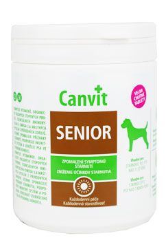 Canvit Senior pro psy ochucený 500g