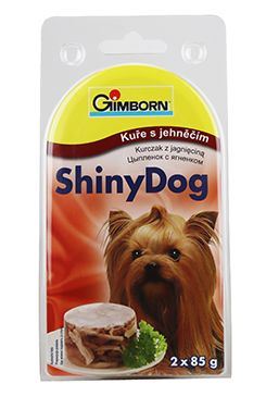 Gimdog konz. ShinyDog kuře/jehně 2x85g