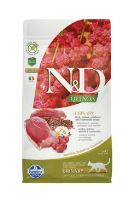 N&amp;D Quinoa CAT Urinary Duck &amp; Cranberry 1,5kg