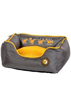 Pelech Running Sofa Bed S oranžovošedá Kiwi