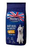 Butcher&#39;s Dog Natural&amp;Healthy Dry s kuřecím masem 15kg