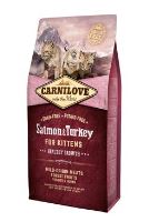 Carnilove Cat Salmon &amp; Turkey for Kittens HG 6kg