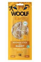 WOOLF pochoutka Earth NOOHIDE L Sticks with Rabbit 85g