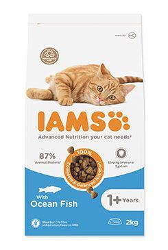 Iams Cat Adult Ocean Fish 2kg