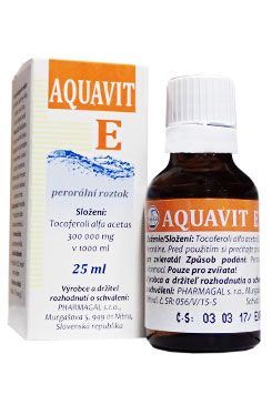Pharmagal Aquavit E sol 25 ml