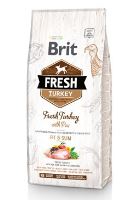 Brit Fresh Dog Turkey &amp; Pea Light Fit &amp; Slim 2,5kg