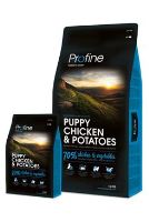 Profine NEW Dog Puppy Chicken &amp; Potatoes 3 kg
