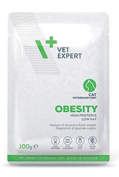 VetExpert VD 4T Obesity Cat kapsa 100g