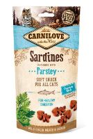 Carnilove Cat Semi Moist Snack Sardine&amp;Parsley 50g