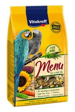 Vitakraft Bird Menu Vital Parrots 1kg