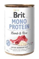 Brit Mono Protein Lamb &amp; Brown Rice 400g