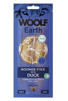 WOOLF pochoutka Earth NOOHIDE L Sticks with Duck 85g