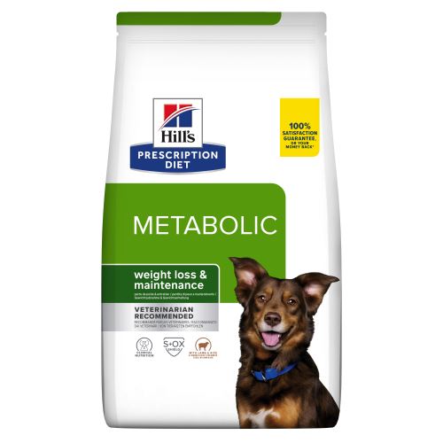 Hills Prescription Diet Canine Metabolic Lamb&Rice 1,5kg NEW