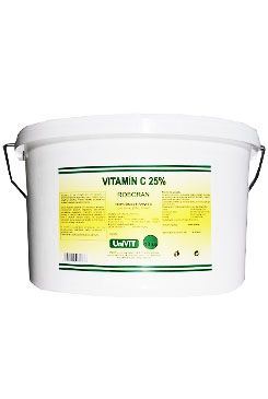 Vitamin C Roboran 25/ 10kg kyblík