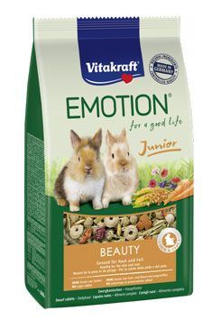 Vitakraft Rodent Rabbit Emotion Beauty junior 600g