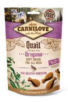 Carnilove Dog Semi Moist Snack Quail&amp;Oregano 200g