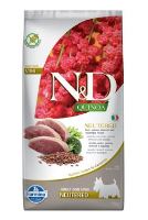 N&amp;D Quinoa DOG Neutered Duck&amp;Broccoli&amp;Asp. Mini 7kg