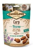 Carnilove Dog Semi Moist Snack Carp&amp;Thyme 200g
