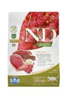 N&amp;D Quinoa CAT Urinary Duck &amp; Cranberry 300g