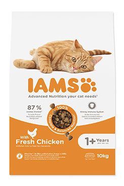 Iams Cat Adult Chicken 10kg