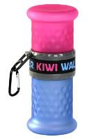 Cestovní láhev 2in1 růžovo-modrá 750+500ml Kiwi