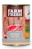 Farm Fresh Dog Monoprotein konzerva Lamb 800g