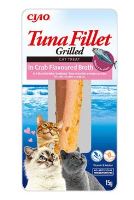 Churu Cat Tuna Fillet in Crab Flavoured Broth 15g