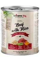 Chicopee Dog konz. Pure Beef with Rice 800g