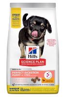Hills Science Plan Canine Perfect Digestion Puppy Medium Chick 2,5kg