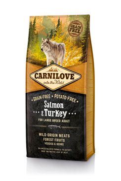 Carnilove Dog Salmon & Turkey for Large Breed Adult 12kg