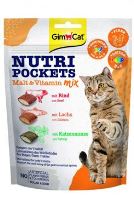Gimcat Nutri Pockets Malt &amp; Vitamin Mix 150 g
