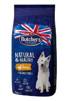 Butcher&#39;s Dog Natural&amp;Healthy Dry s kuřecím masem 3kg