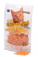 Magnum Chicken&amp;Cod chips for cats 70g