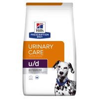 Hills Prescription Diet Canine U/D 10kg NEW