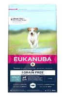 Eukanuba Dog Adult Small &amp; Medium Grain Free 3kg