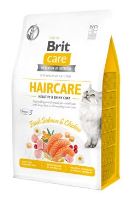 Brit Care Cat Grain-Free Haircare Healthy&amp;Shiny Coat 0,4kg