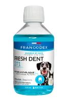 Francodex Fresh Dent 2v1 pro psy a kočky 250ml