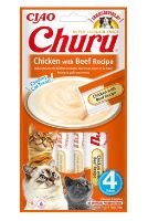 Churu Cat Chicken with Beef Recipe 4x14g