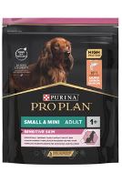 ProPlan Dog Adult Sm&amp;Mini Optiderma salmon 700g