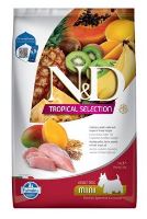 N&amp;D TROPICAL SELECTION DOG Adult Mini Chicken  5kg