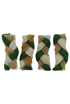 Magnum Rawhide Small Braid 2,5" green 6,5cm/40ks