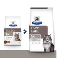 Hills Prescription Diet Feline L/D Liver Care 1,5kg