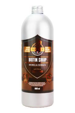 Biotin s boswelií sirup pro koně TOPVET 1l