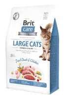 Brit Care Cat Grain-Free Large cats Power&amp;Vitality 0,4kg