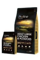 Profine NEW Dog Adult Large Chicken &amp; Potatoes 15 kg