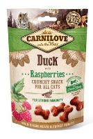 Carnilove Cat Crunchy Snack Duck&amp;Raspberries 50g